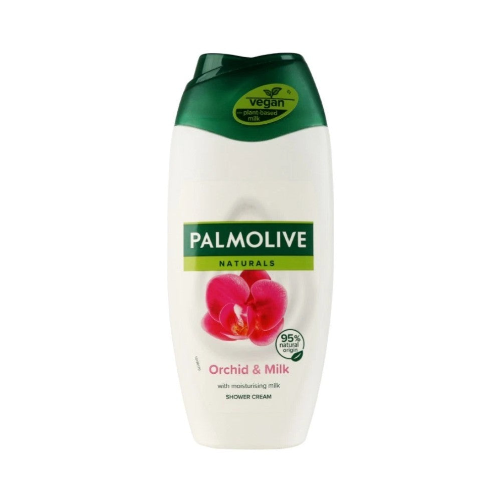 Palmolive Naturals Orchid & Milk Shower Cream Bottle 250ml