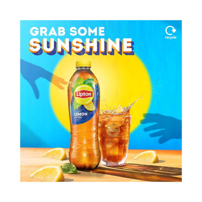 Lipton Lemon Ice Tea Bottles 1.25L - Pack of 6
