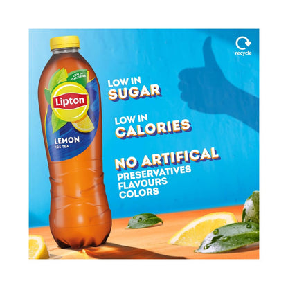 Lipton Lemon Ice Tea Bottles 1.25L - Pack of 6