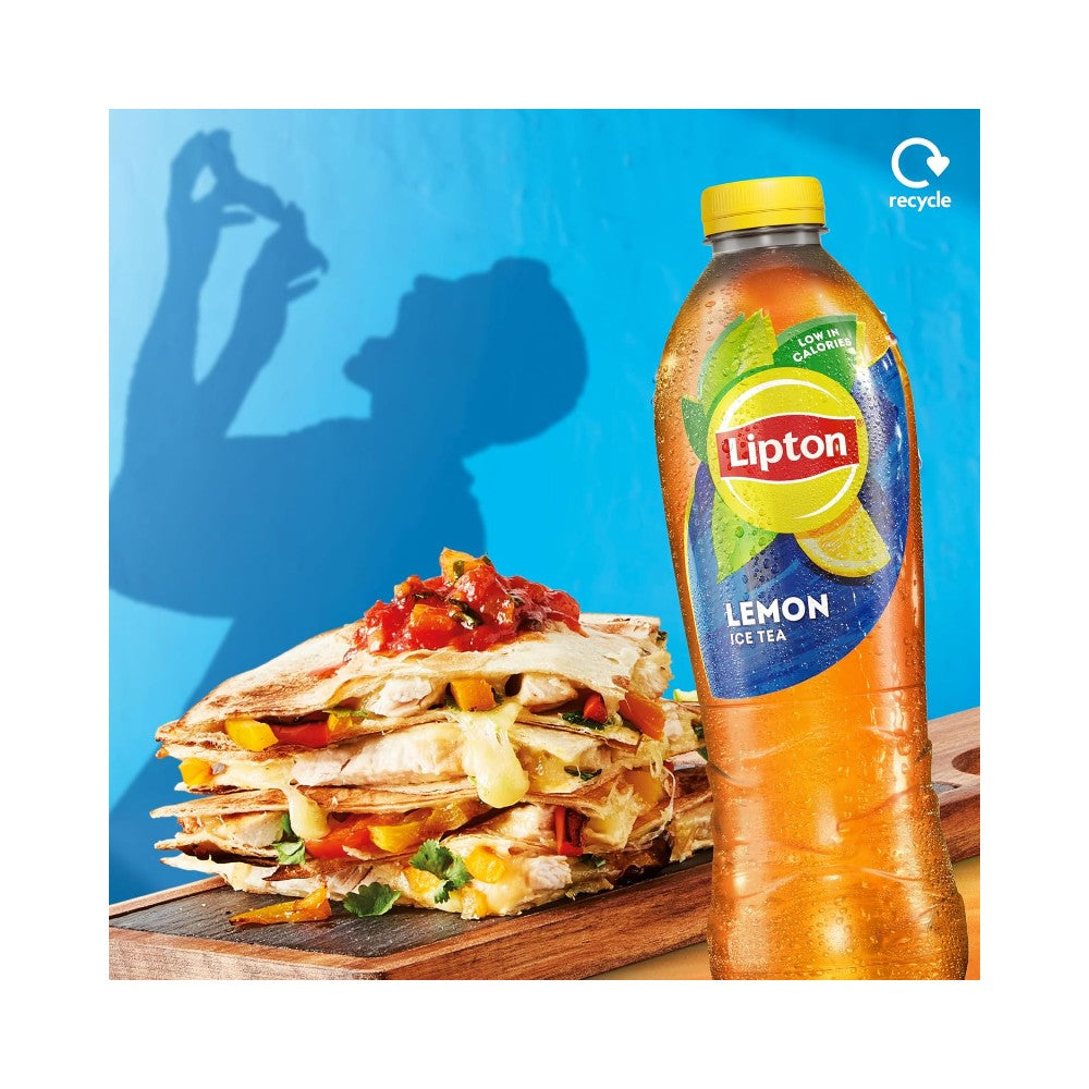 Lipton Lemon Ice Tea Bottles 1.25L - Pack of 6