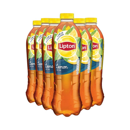 Lipton Lemon Ice Tea Bottles 1.25L - Pack of 6