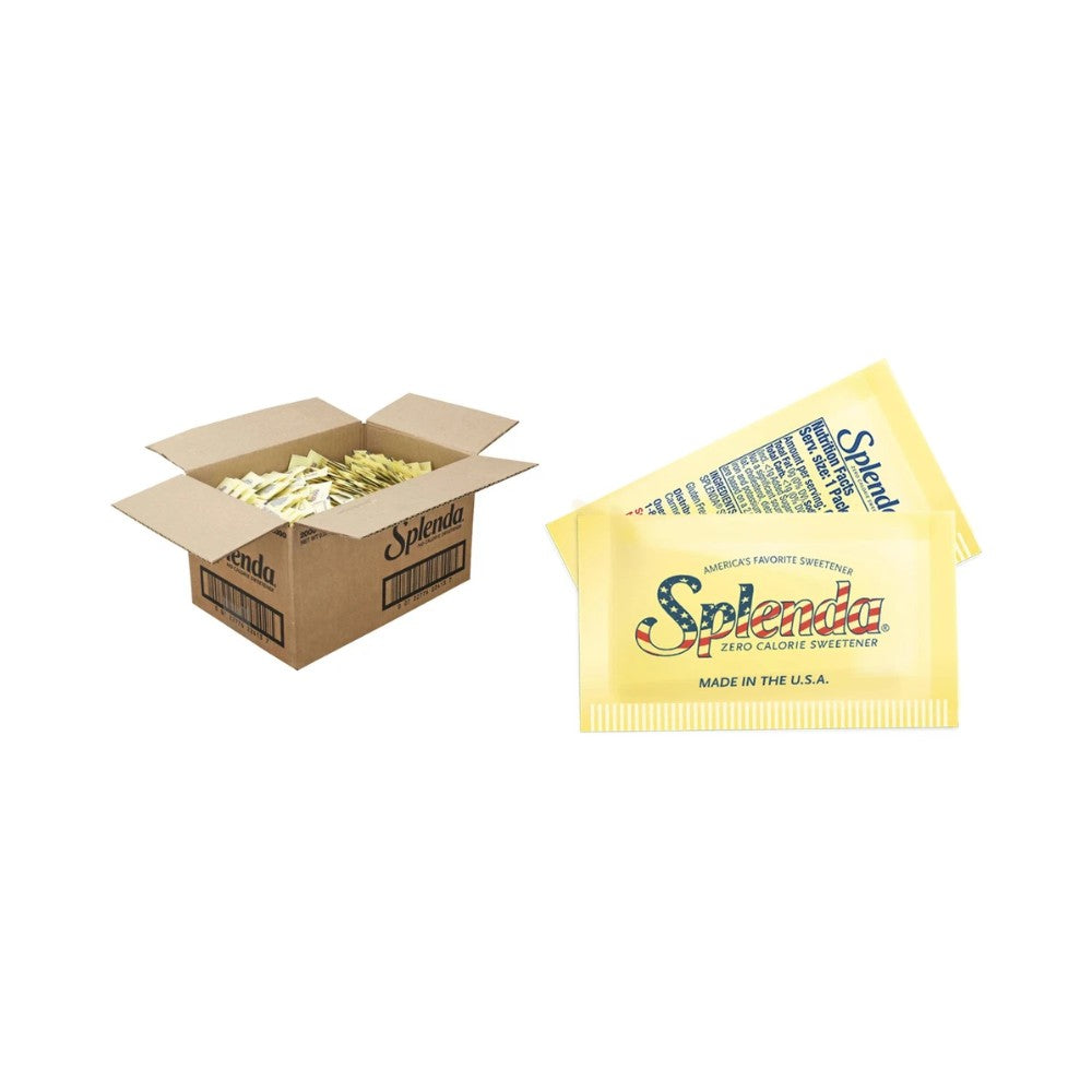 Splenda Zero Calorie Sweetener Box 2000 Sachets