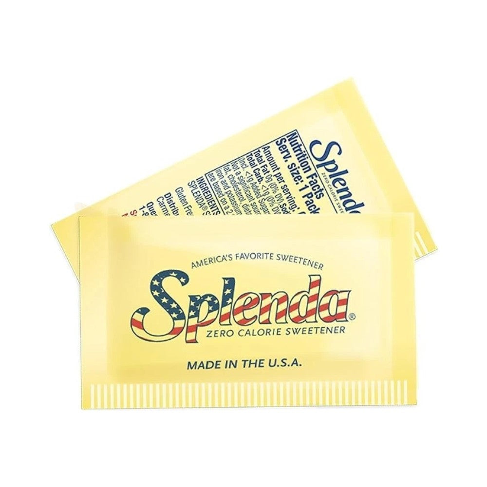 Splenda Zero Calorie Sweetener Box 2000 Sachets