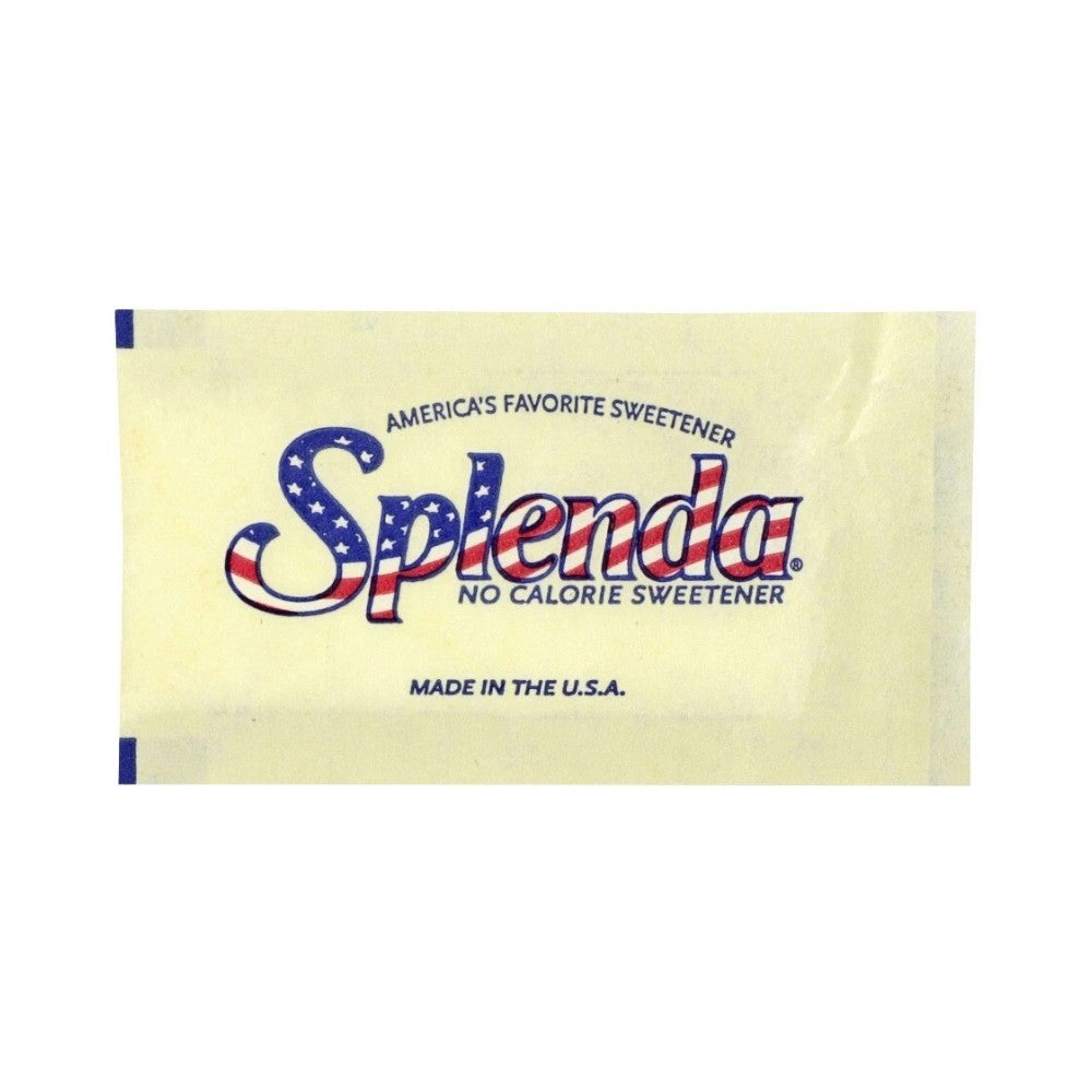 Splenda Zero Calorie Sweetener Box 2000 Sachets