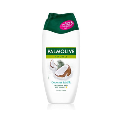 Palmolive Naturals Coconut & Milk Shower Cream Bottle 250ml