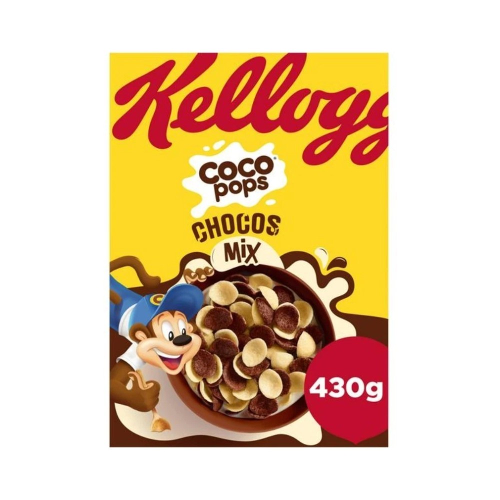 Kellogg's Coco Pops Chocos Mix 430g