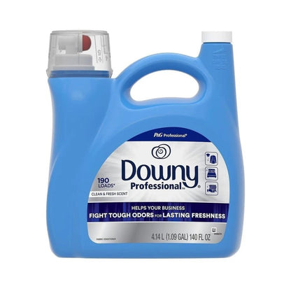 Downy Professional Liquid Fabric Conditioner Clean & Fresh 4.14L - 190 Loads