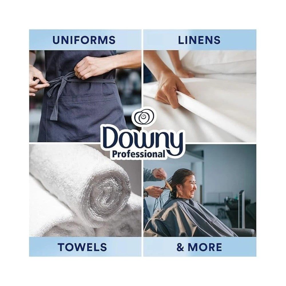 Downy Professional Liquid Fabric Conditioner Clean & Fresh 4.14L - 190 Loads