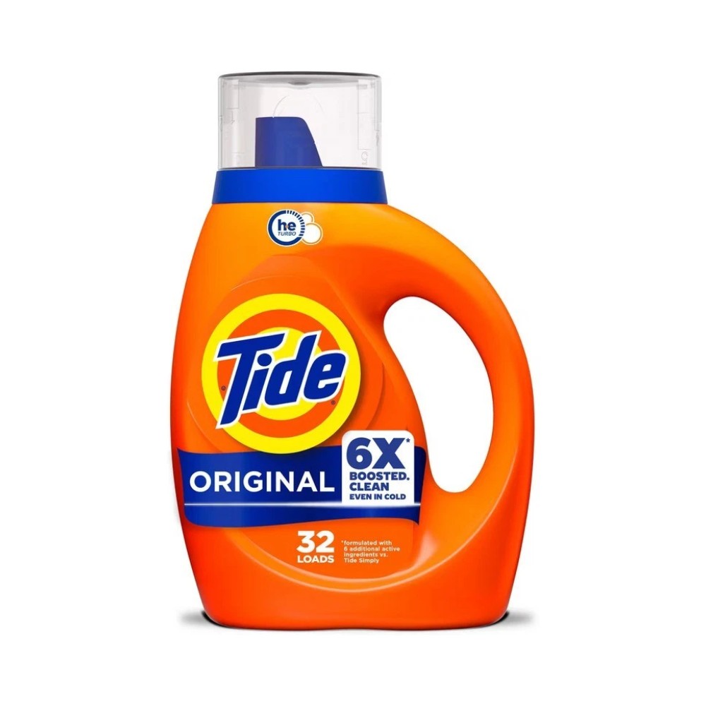 Tide Original Scent Liquid Laundry Detergent 42oz (1.24L) | 32 Loads
