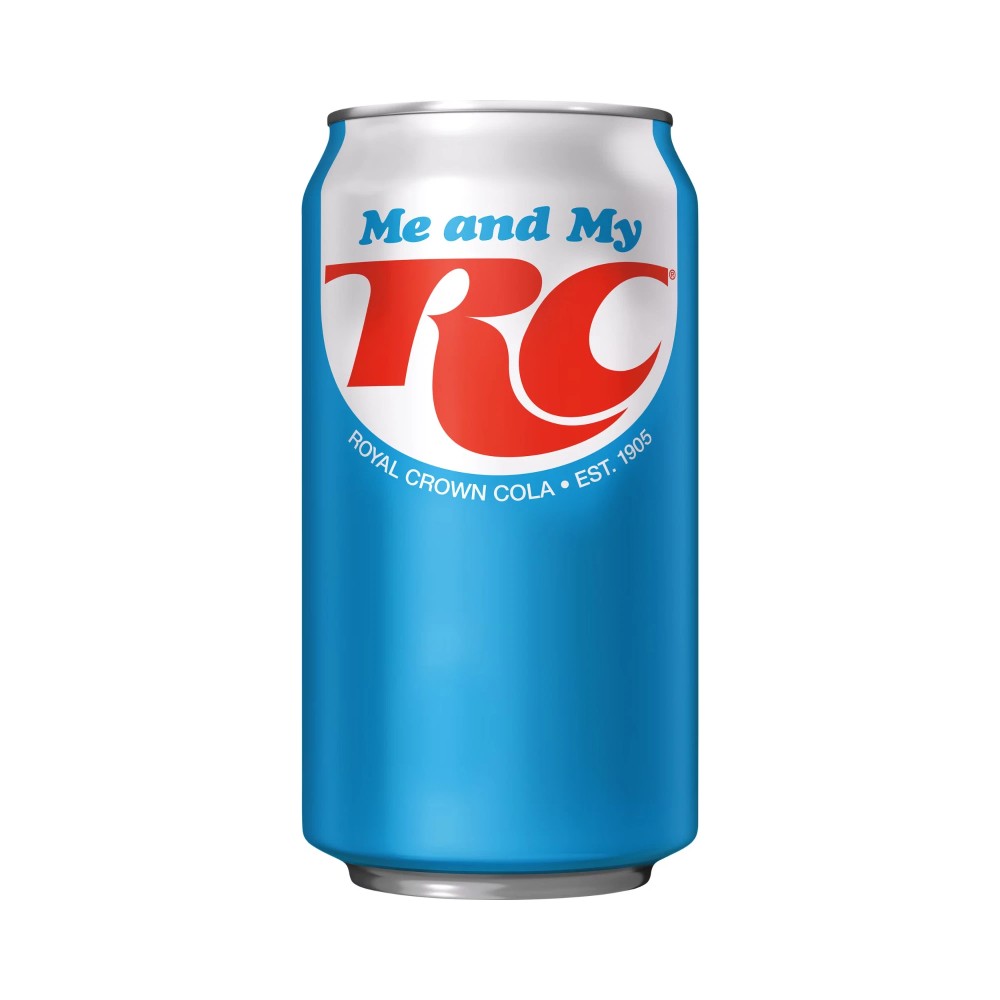 RC Cola Royal Crown Drink Cans 12oz (355ml) - Pack of 12