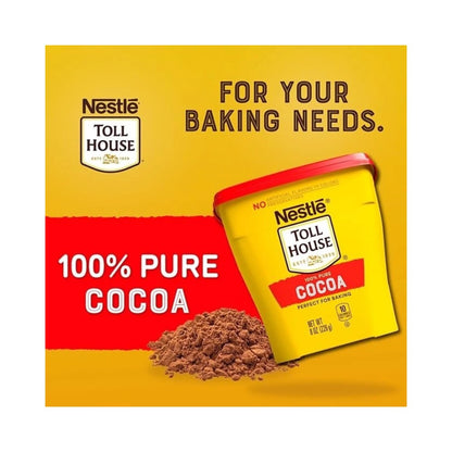 Nestle Toll House Cocoa 226g - Perfect for Baking
