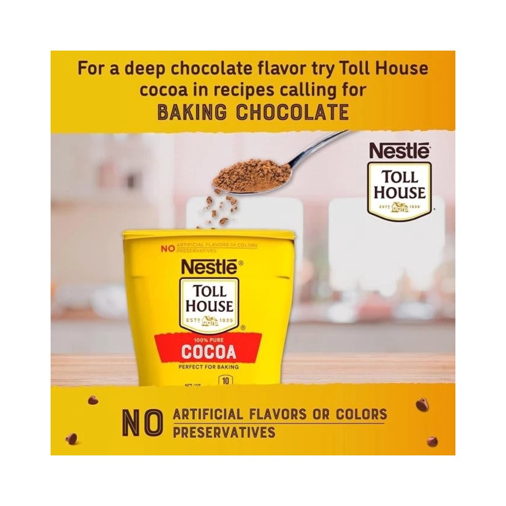 Nestle Toll House Cocoa 226g - Perfect for Baking