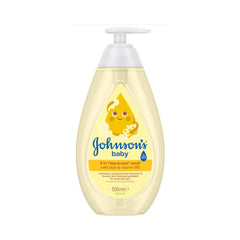 Johnson's Top To Toe Baby Wash Pump 500ml
