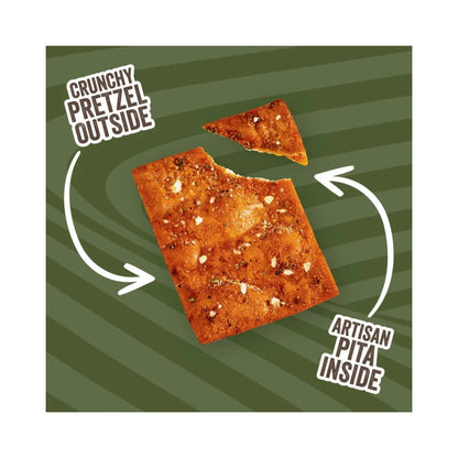 Pretzelized Mediterranean Herb Pretzel Pita Chips 7oz (198g)
