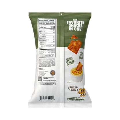 Pretzelized Mediterranean Herb Pretzel Pita Chips 7oz (198g)