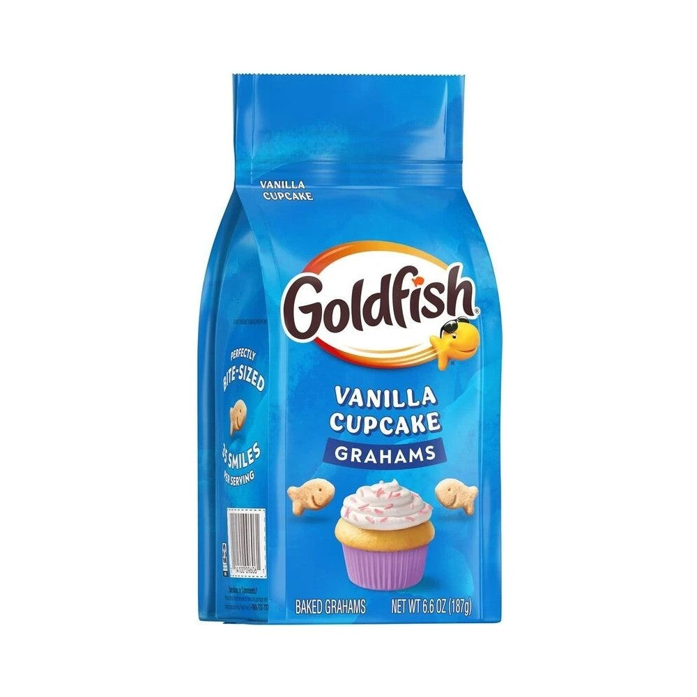Pepperidge Farm Goldfish Vanilla Cupcake Grahams Snack Crackers 6.6oz (187g)