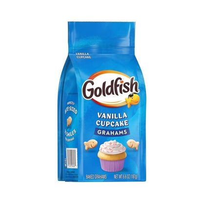 Pepperidge Farm Goldfish Vanilla Cupcake Grahams Snack Crackers 6.6oz (187g)