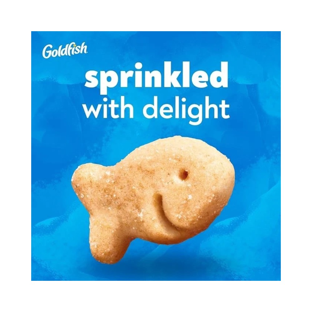 Pepperidge Farm Goldfish Vanilla Cupcake Grahams Snack Crackers 6.6oz (187g)