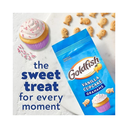 Pepperidge Farm Goldfish Vanilla Cupcake Grahams Snack Crackers 6.6oz (187g)