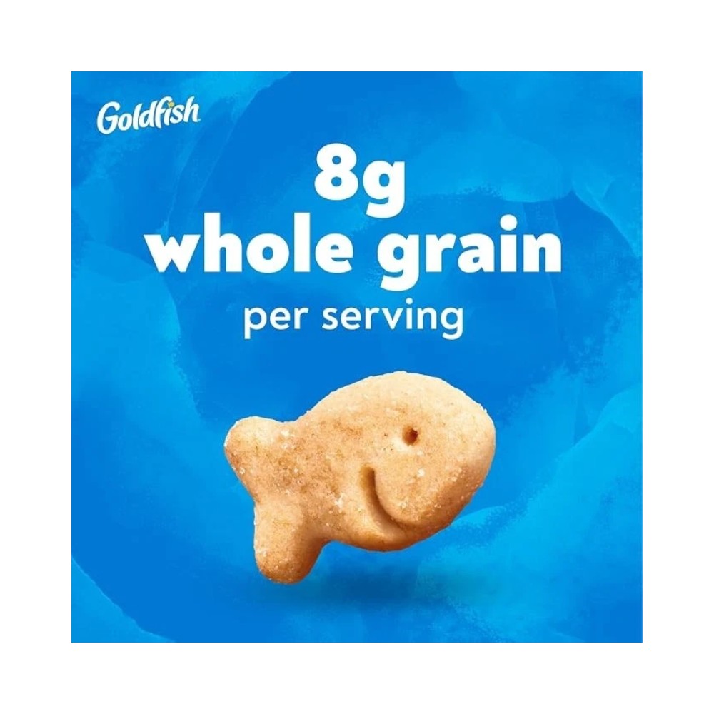 Pepperidge Farm Goldfish Vanilla Cupcake Grahams Snack Crackers 6.6oz (187g)