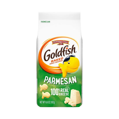 Pepperidge Farm Goldfish Parmesan Baked Snack Crackers 187g