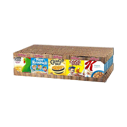Kellogg's Variety Single Serve Portion Packs Cereal - X35 Boxes