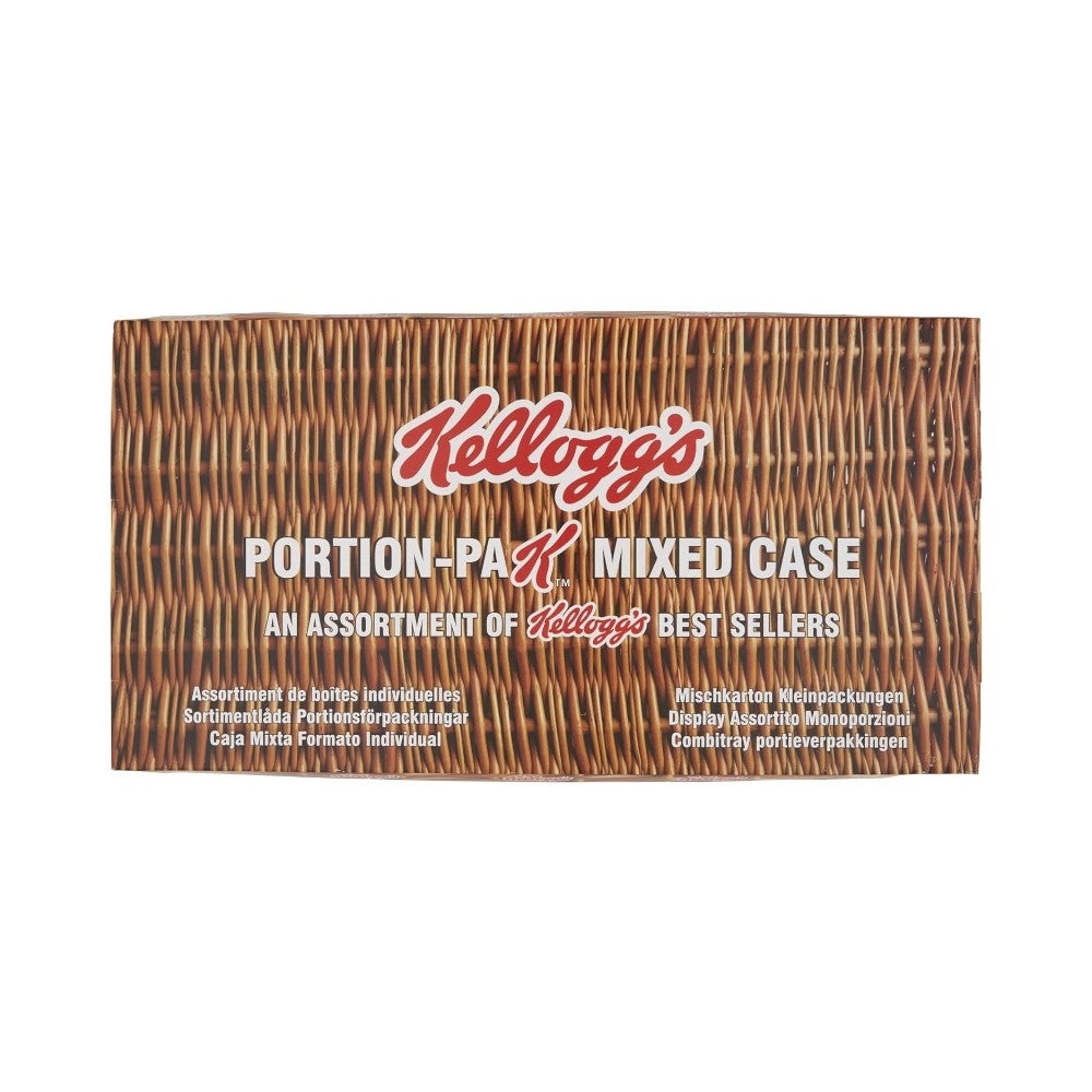 Kellogg's Variety Single Serve Portion Packs Cereal - X35 Boxes