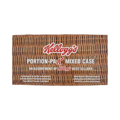 Kellogg's Variety Single Serve Portion Packs Cereal - X35 Boxes