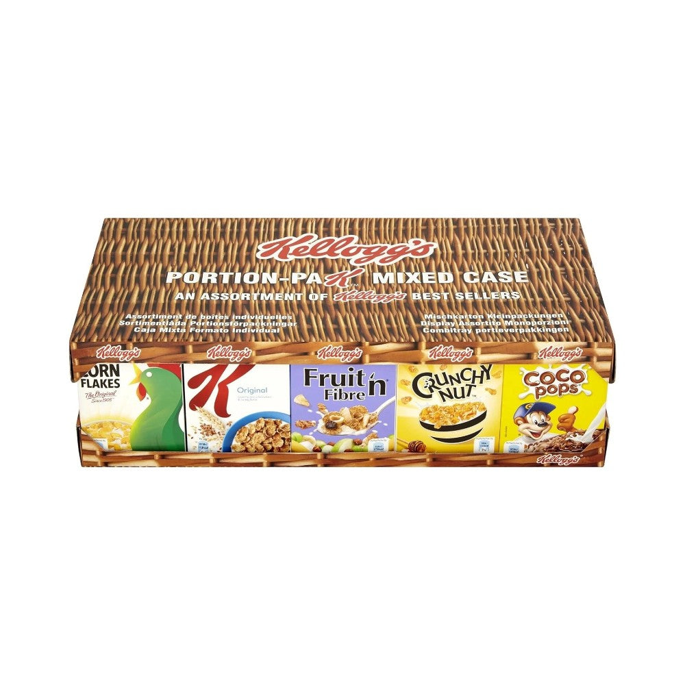 Kellogg's Variety Single Serve Portion Packs Cereal - X35 Boxes