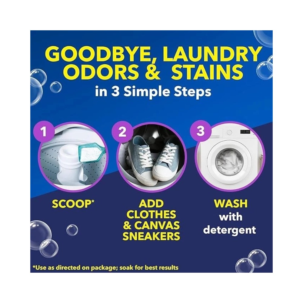 OxiClean Odor Blasters Versatile Stain & Odor Remover Powder 1.36Kg - 57 Loads