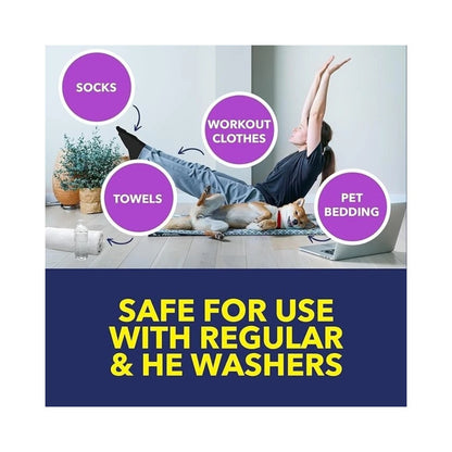 OxiClean Odor Blasters Versatile Stain & Odor Remover Powder 1.36Kg - 57 Loads