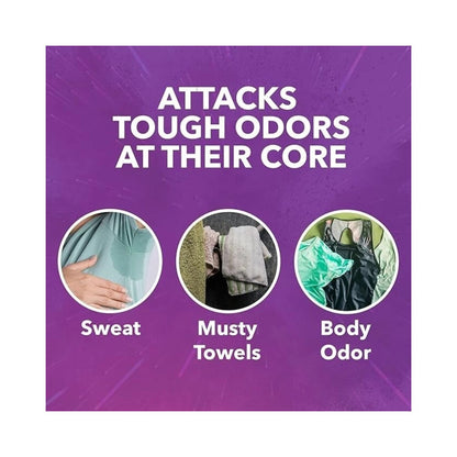 OxiClean Odor Blasters Versatile Stain & Odor Remover Powder 1.36Kg - 57 Loads