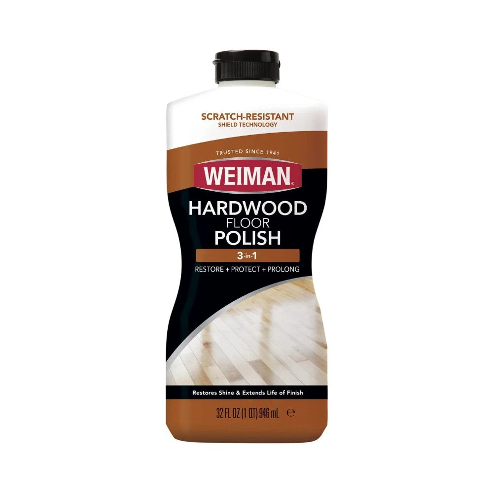 Weiman Hardwood Floor Polish 3-in-1 32oz (946ml)