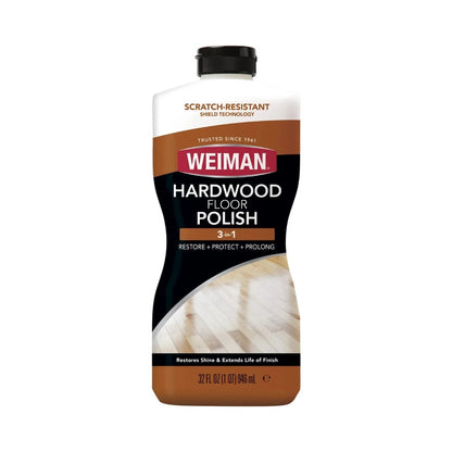 Weiman Hardwood Floor Polish 3-in-1 32oz (946ml)