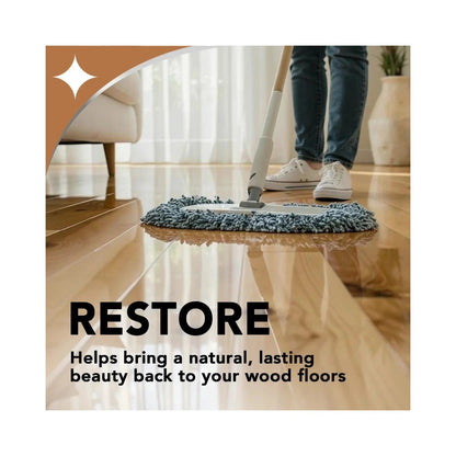 Weiman Hardwood Floor Polish 3-in-1 32oz (946ml)