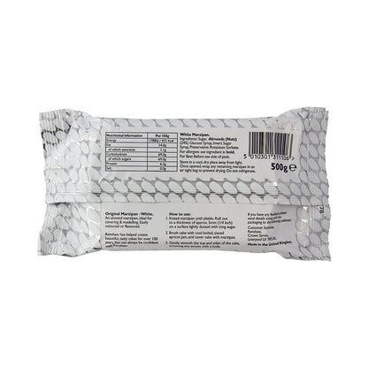 Renshaw Original White Marzipan 500g