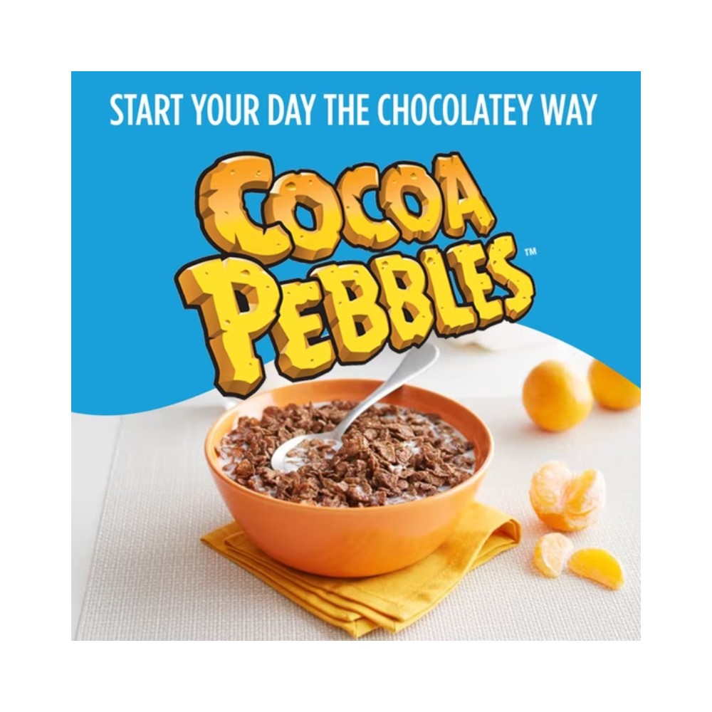Post Cocoa Pebbles Cereal 11oz (311g)