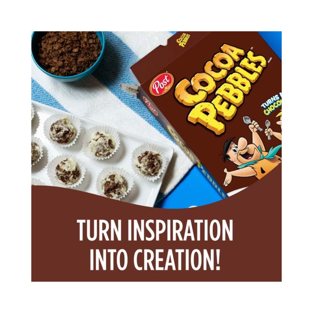 Post Cocoa Pebbles Cereal 11oz (311g)