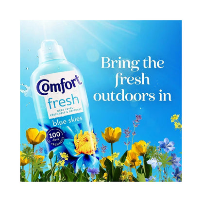 Comfort Fresh Blue Skies Fabric Conditioner 31 Washes