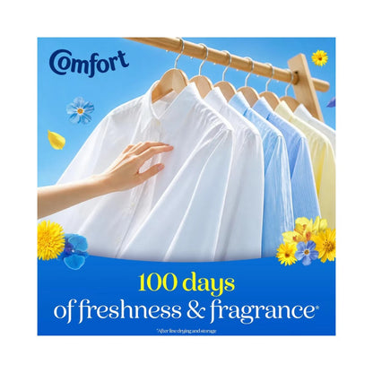 Comfort Fresh Blue Skies Fabric Conditioner 31 Washes