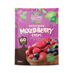 The Giving Tree Freeze Dried Mixed Berry Crisps 38g