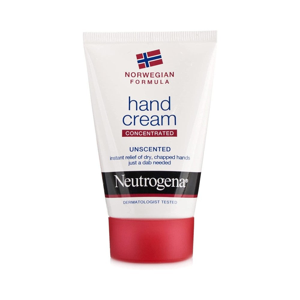 Neutrogena Norwegian Formula Concentrated Unscented Hand Cream Tube 50ml