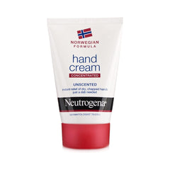 Neutrogena Norwegian Formula Concentrated Unscented Hand Cream Tube 50ml