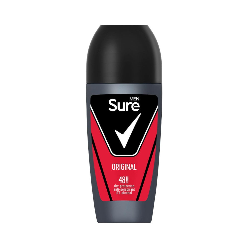 Sure Men Original Antiperspirant Roll On 50ml