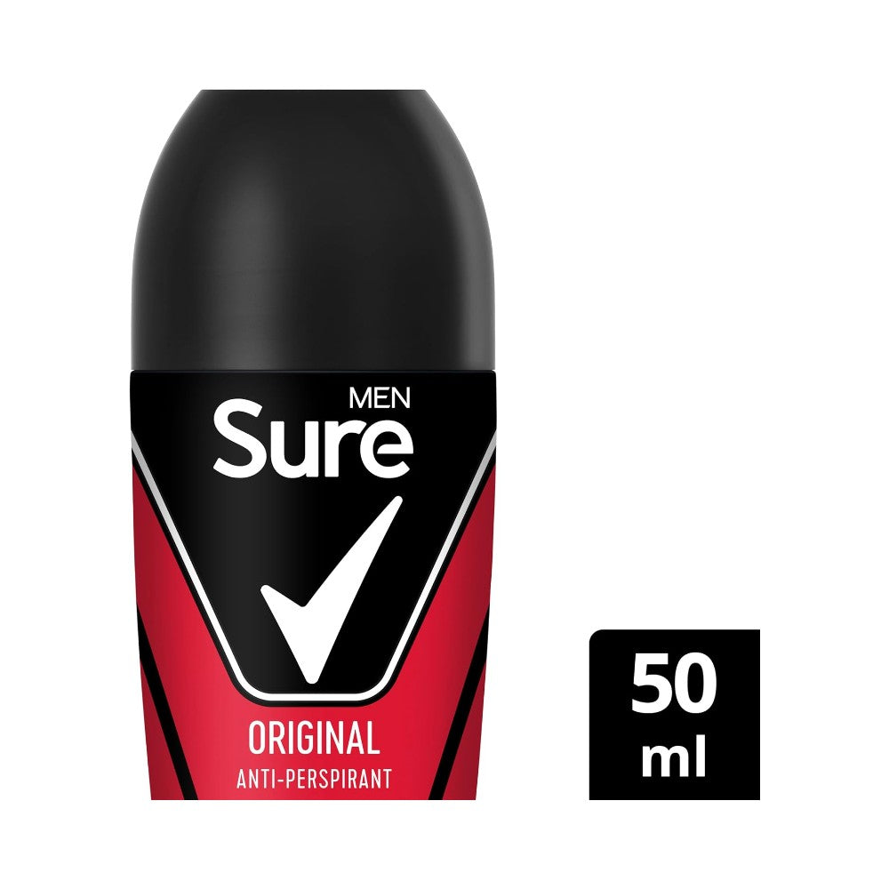 Sure Men Original Antiperspirant Roll On 50ml