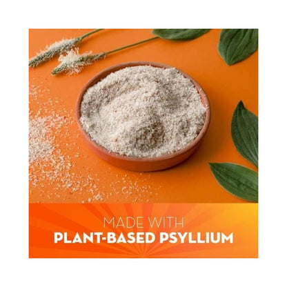Metamucil Psyllium 4 in 1 Fiber Supplement Powder Orange Flavour 30.4oz (861g)