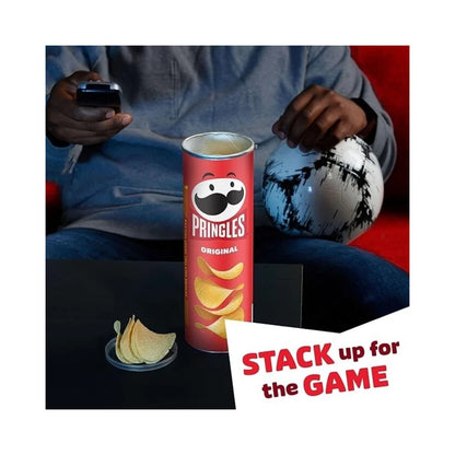 Pringles Original Potato Crisps Can 5.2oz (149g)