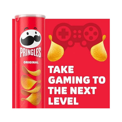 Pringles Original Potato Crisps Can 5.2oz (149g)