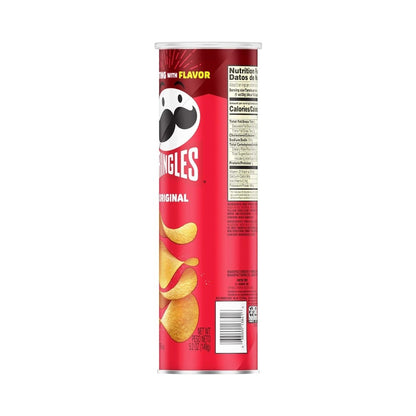 Pringles Original Potato Crisps Can 5.2oz (149g)