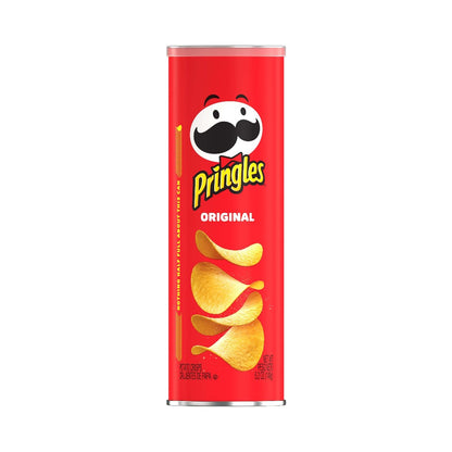 Pringles Original Potato Crisps Can 5.2oz (149g)